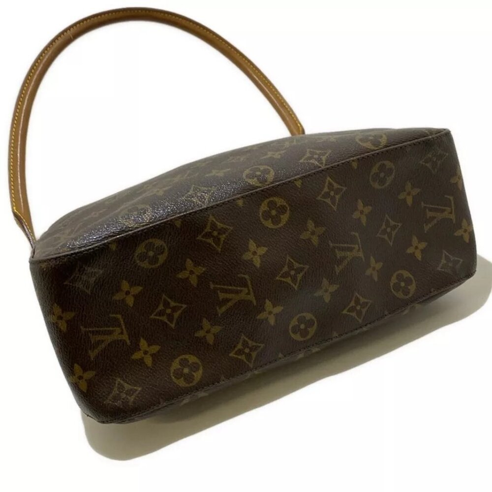 Auth LOUIS VUITTON Looping M51145 Brown - Picture 10 of 16
